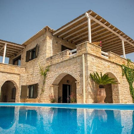 Magnificent, Authentic Private Villa And The Guest House Kardhamili Exterior foto