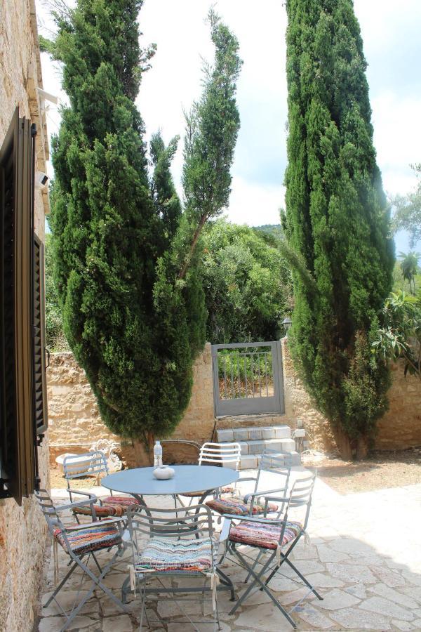 Magnificent, Authentic Private Villa And The Guest House Kardhamili Exterior foto