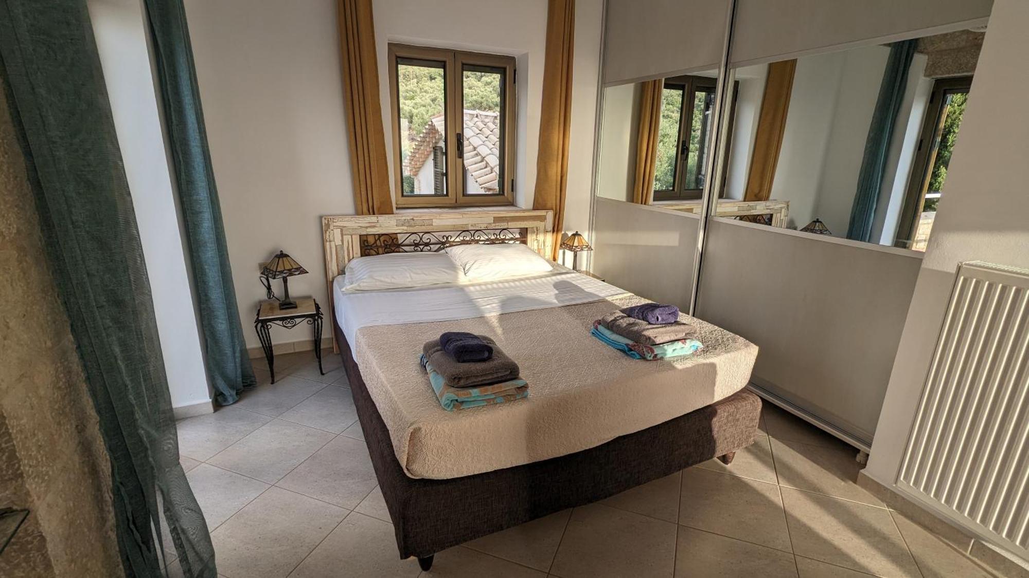 Magnificent, Authentic Private Villa And The Guest House Kardhamili Exterior foto