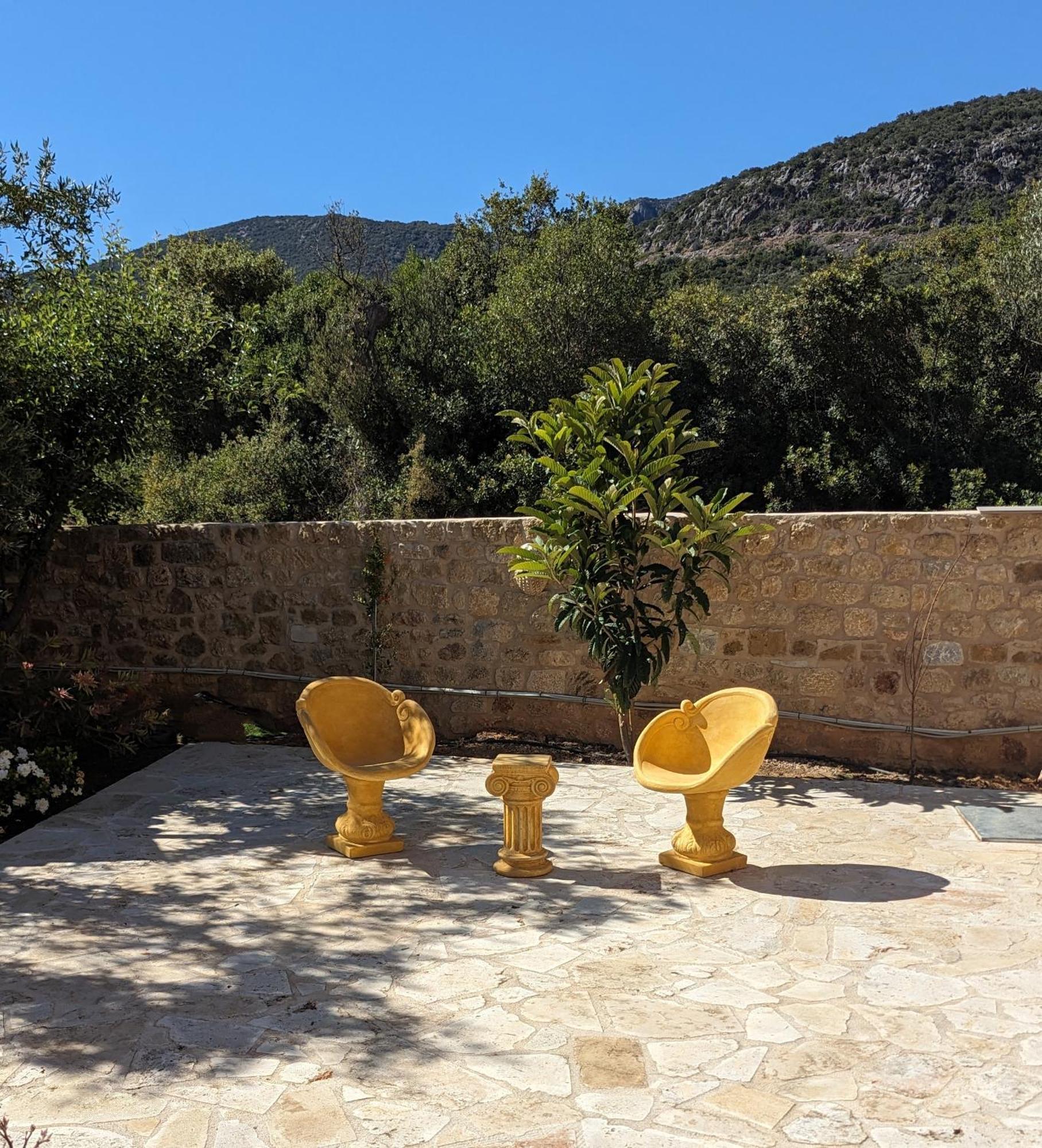 Magnificent, Authentic Private Villa And The Guest House Kardhamili Exterior foto